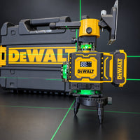 Nivel Láser DeWALT 16 Líneas Verdes 4x360° – Autonivelante con accesorios miniatura 6