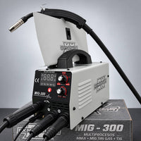 Soldadora Blanca RX MAX POWER 300AMP in Gas) – Garantía 2 años Procesos MMA - MIG - TIG - Soldadura revestida miniatura 11