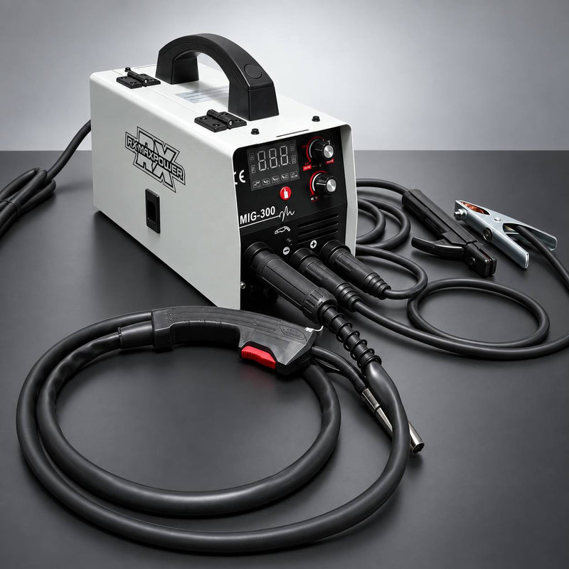 Soldadora Blanca RX MAX POWER 300AMP in Gas) – Garantía 2 años Procesos MMA - MIG - TIG - Soldadura revestida foto 2