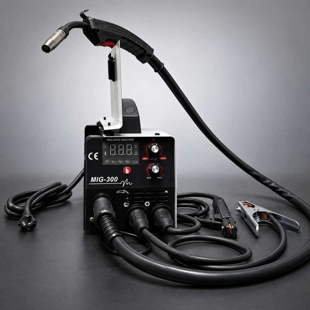 Soldadora Blanca RX MAX POWER 300AMP in Gas) – Garantía 2 años Procesos MMA - MIG - TIG - Soldadura revestida - 5