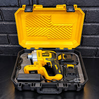 Vibrador de Concreto Inalámbrico DeWALT Brushless 3.500 RPM | 2 Baterías 128V | Manguera de 2 m | 1 Año de Garantía miniatura 5