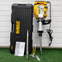 Demoledor Industrial DeWALT 60J – 2850W | HEX 30 mm con Maletín y 2 Cinceles miniatura 10