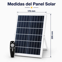 Reflector Solar CEB 200W Reales · Certificado RETILAP  · Garantía 2 años miniatura 9