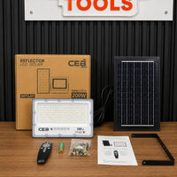 Reflector Solar CEB 200W Reales · Certificado RETILAP  · Garantía 2 años miniatura 7