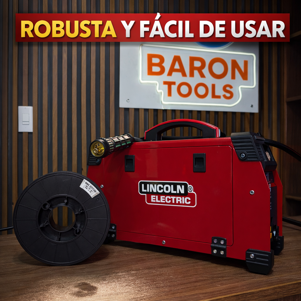 Soldadora Multiproceso 580A MIG/MMA/TIG — Carrete 5kg - 6