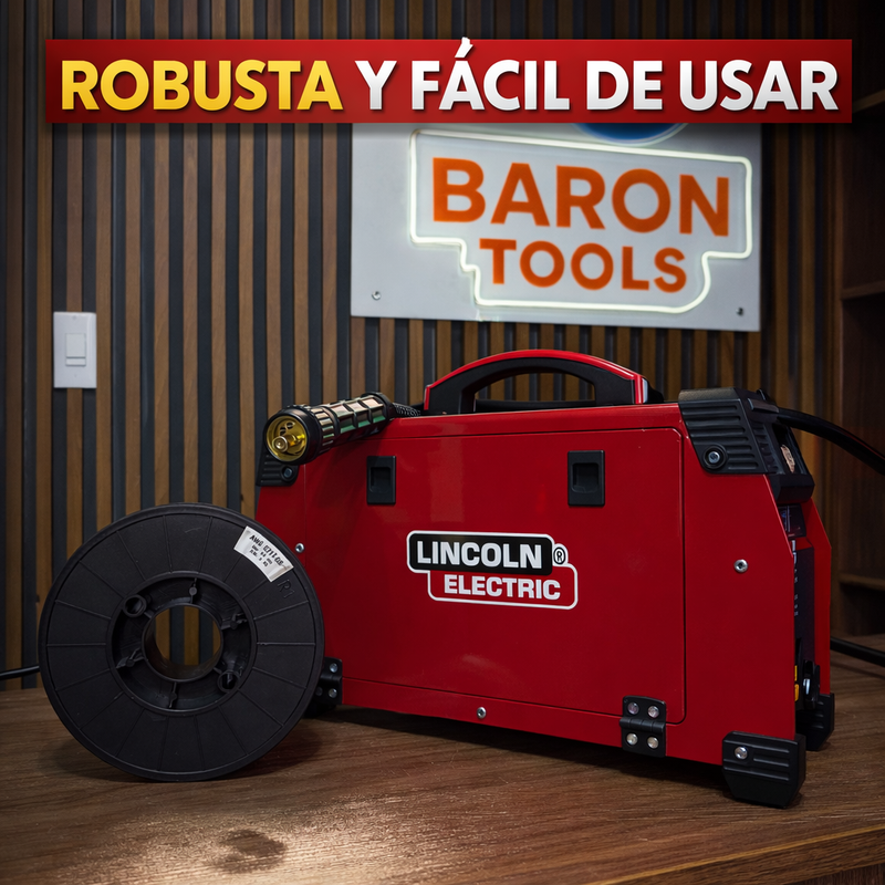 Soldadora Multiproceso 580A MIG/MMA/TIG — Carrete 5kg foto 6