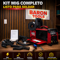 Soldadora Multiproceso 580A MIG/MMA/TIG — Carrete 5kg miniatura 10