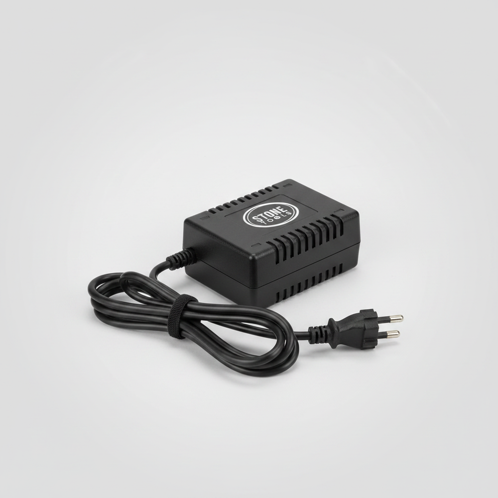 Taladro Inalámbrico Percutor Stone Tools 128V — Mandril 1/2" con 2 Baterías - 10