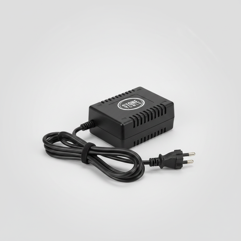Taladro Inalámbrico Percutor Stone Tools 128V — Mandril 1/2" con 2 Baterías foto 10