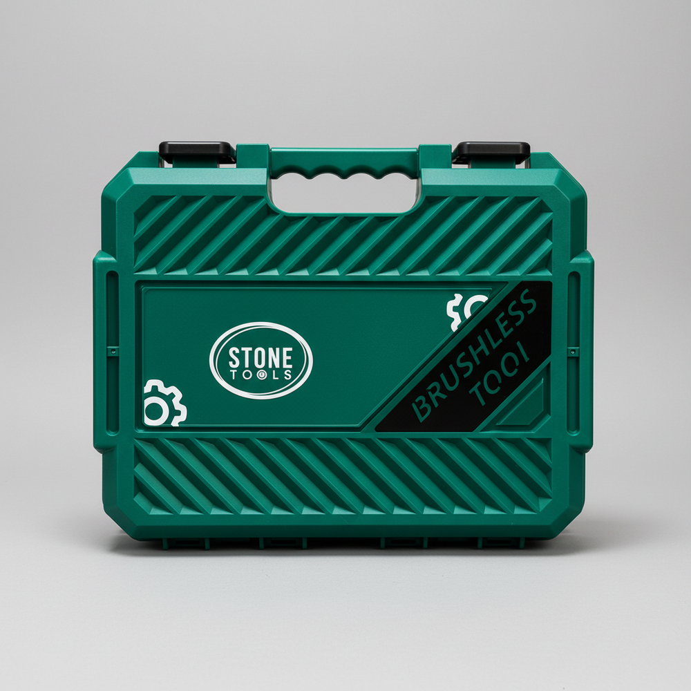 Taladro Inalámbrico Percutor Stone Tools 128V — Mandril 1/2" con 2 Baterías - 11