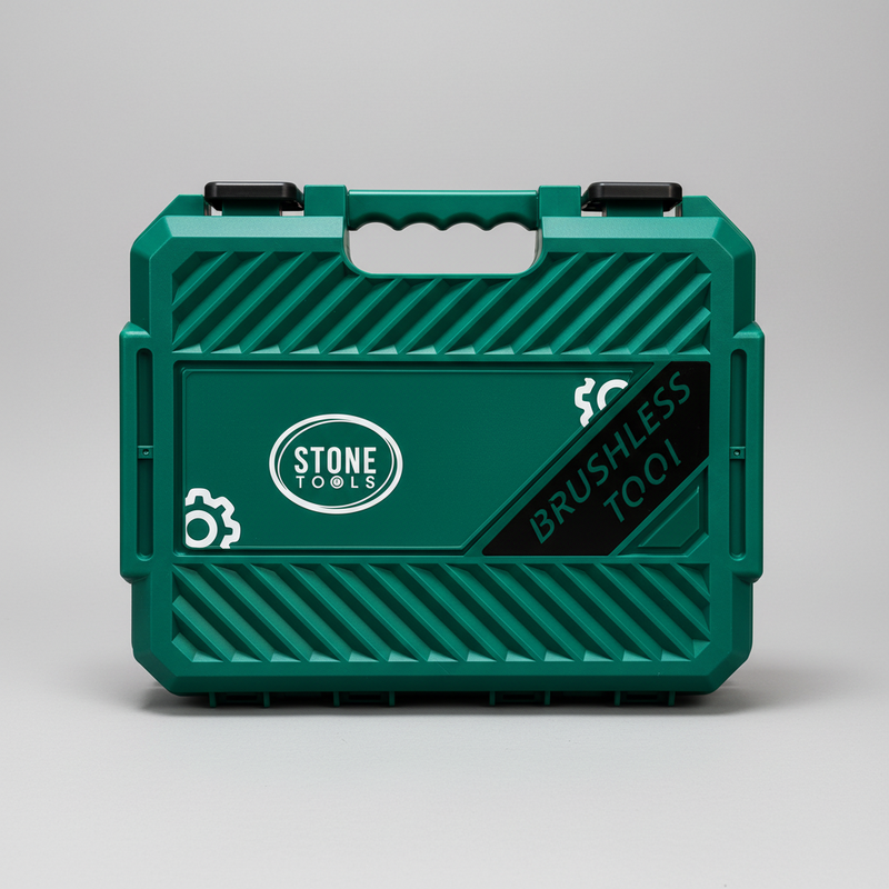 Taladro Inalámbrico Percutor Stone Tools 128V — Mandril 1/2" con 2 Baterías foto 11