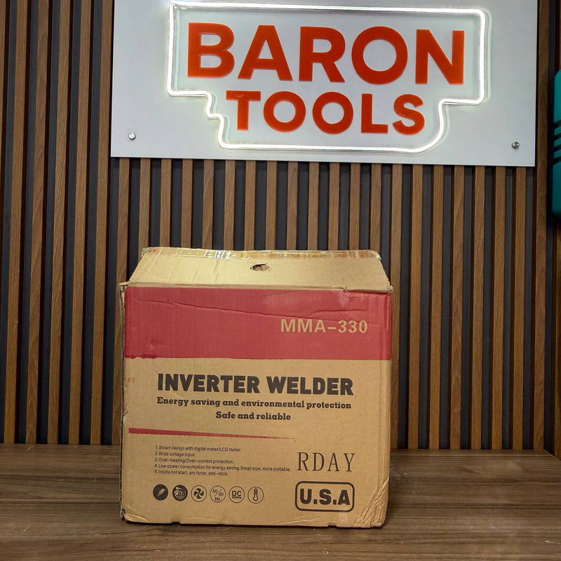 Soldadora Inversora TEPSA MMA-330 con Pantalla Digital foto 5